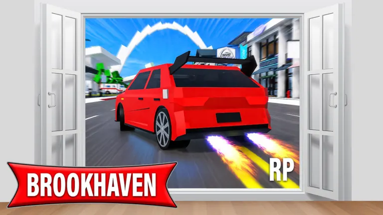 Brookhaven RP official Roblox cover art
